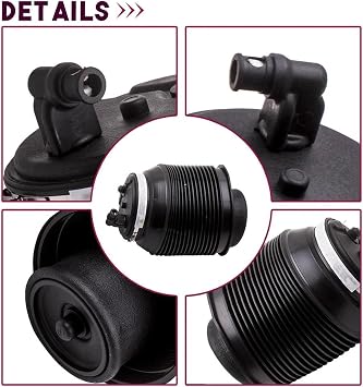 Rear Shock Absorber Air Ride Suspension Shock Spring Bag For Toyota For Landcruiser For Prado 120 Series 2003-2009 Rear Right 4808035011 48090-35011 4809035011 Shock Absorbers(Rear Left and right)