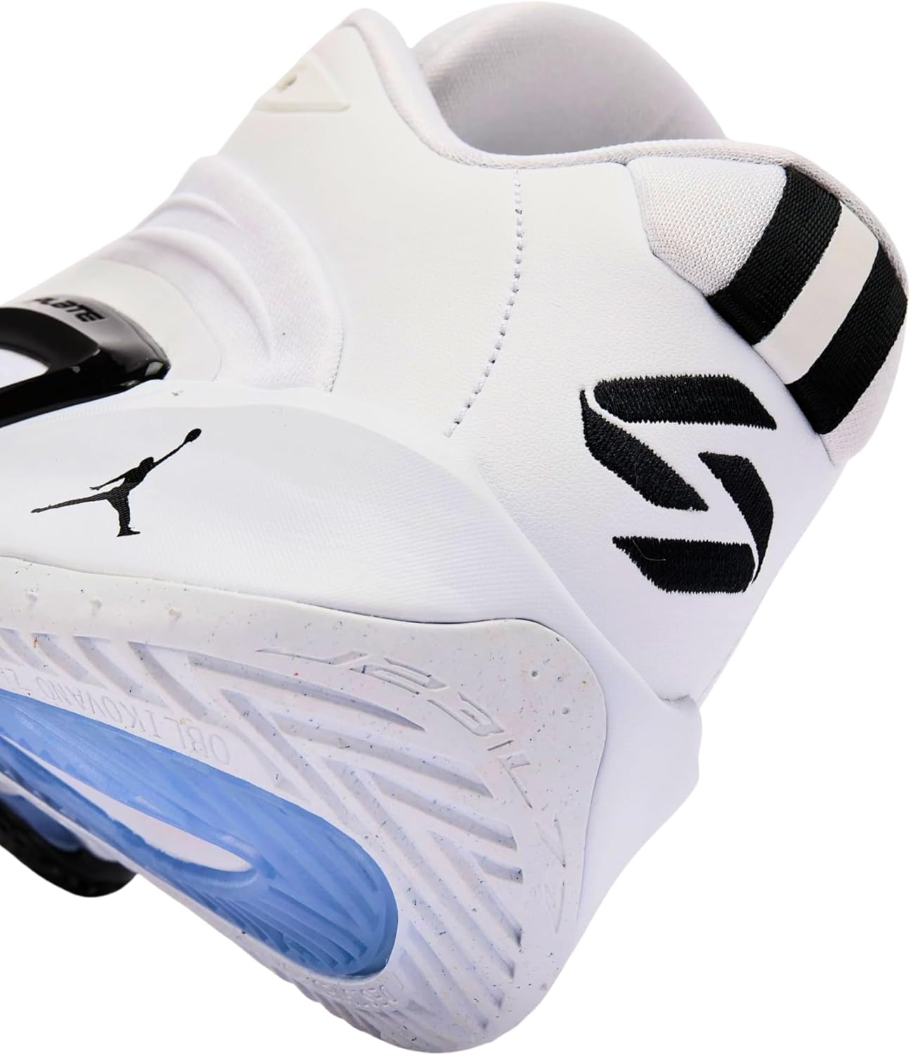 Nike Luka 3 TB Mens Basketball Shoes (White/Black)