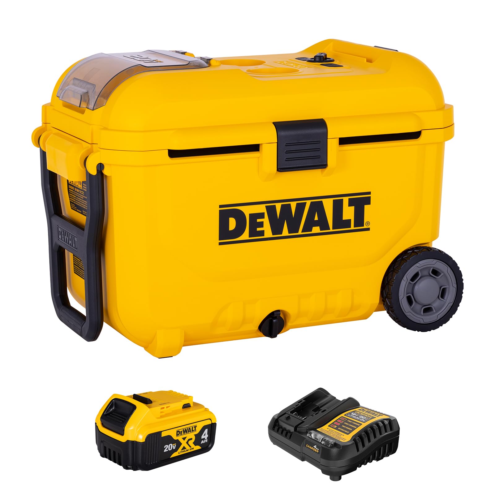 DEWALT Portable Air Conditioner with Turbo Cool Feature
