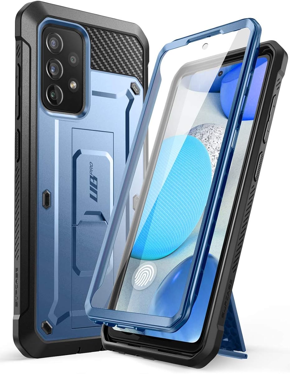 SUPCASE Unicorn Beetle Pro Series Designed for Samsung Galaxy A72 Case, Full-Body Rugged Holster & Kickstand Case with Built-in Screen Protector (Tilt)