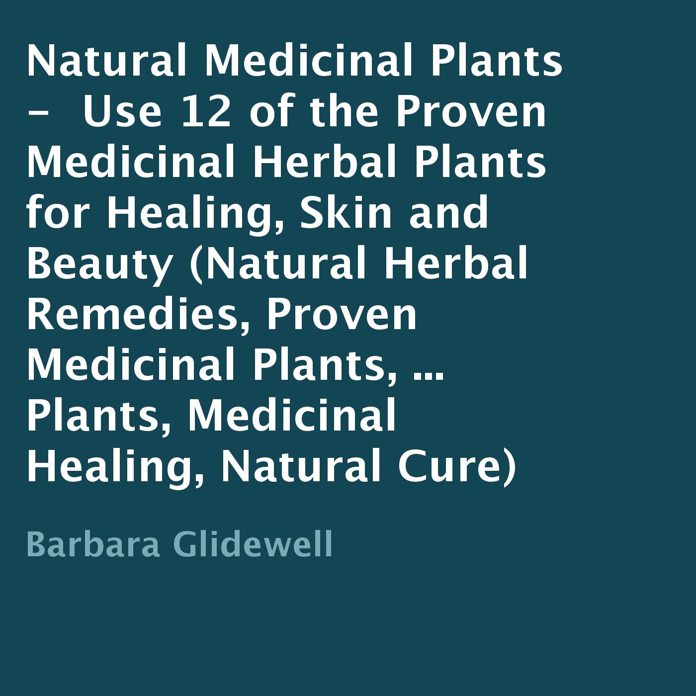Natural Medicinal Plants