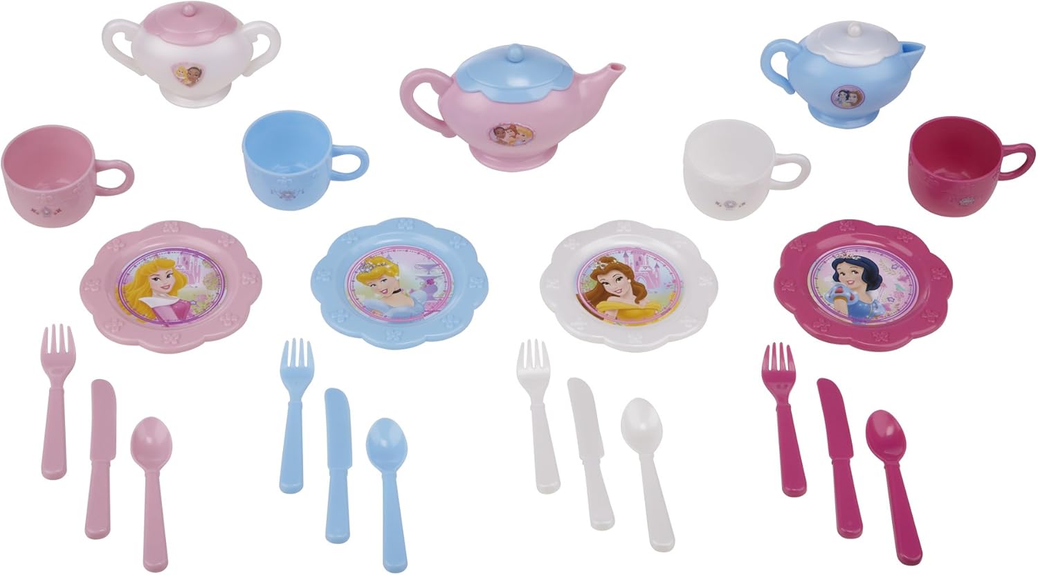 Disney Princess Dinnerware Set by Disney Princess Amazon.co.uk Toys