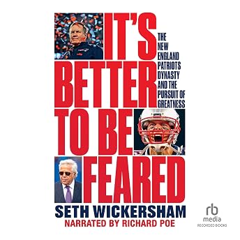 It's Better to Be Feared Audiobook by Seth Wickersham episode artwork