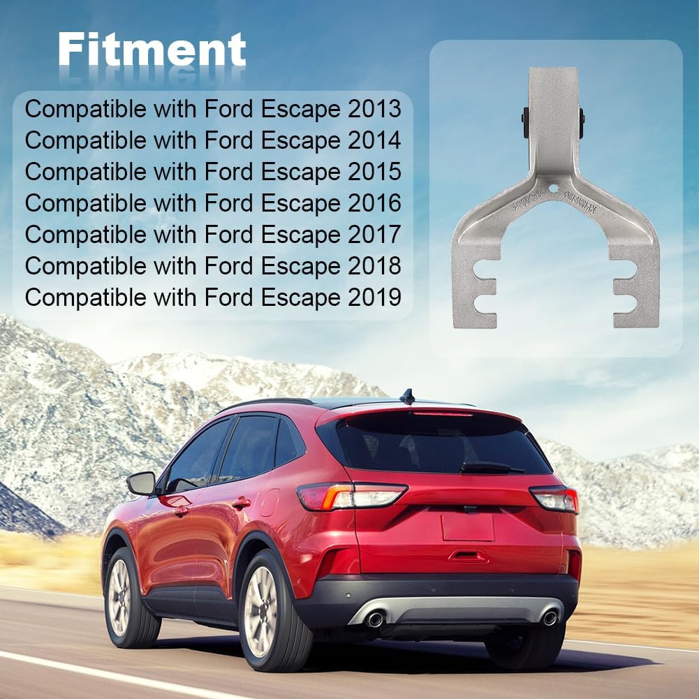 JDMON Muffler Hanger Bracket Compatible with Ford Escape 2013 2014 2015 2016 2017 2018 2019 Tailpipe Mount Bracket Replace CV6Z5K291K CV6Z-5K291-K (1)
