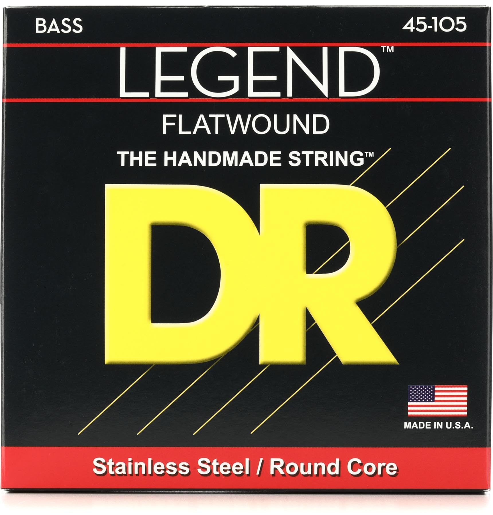 DR String FL-45 Legends Set di corde per basso
