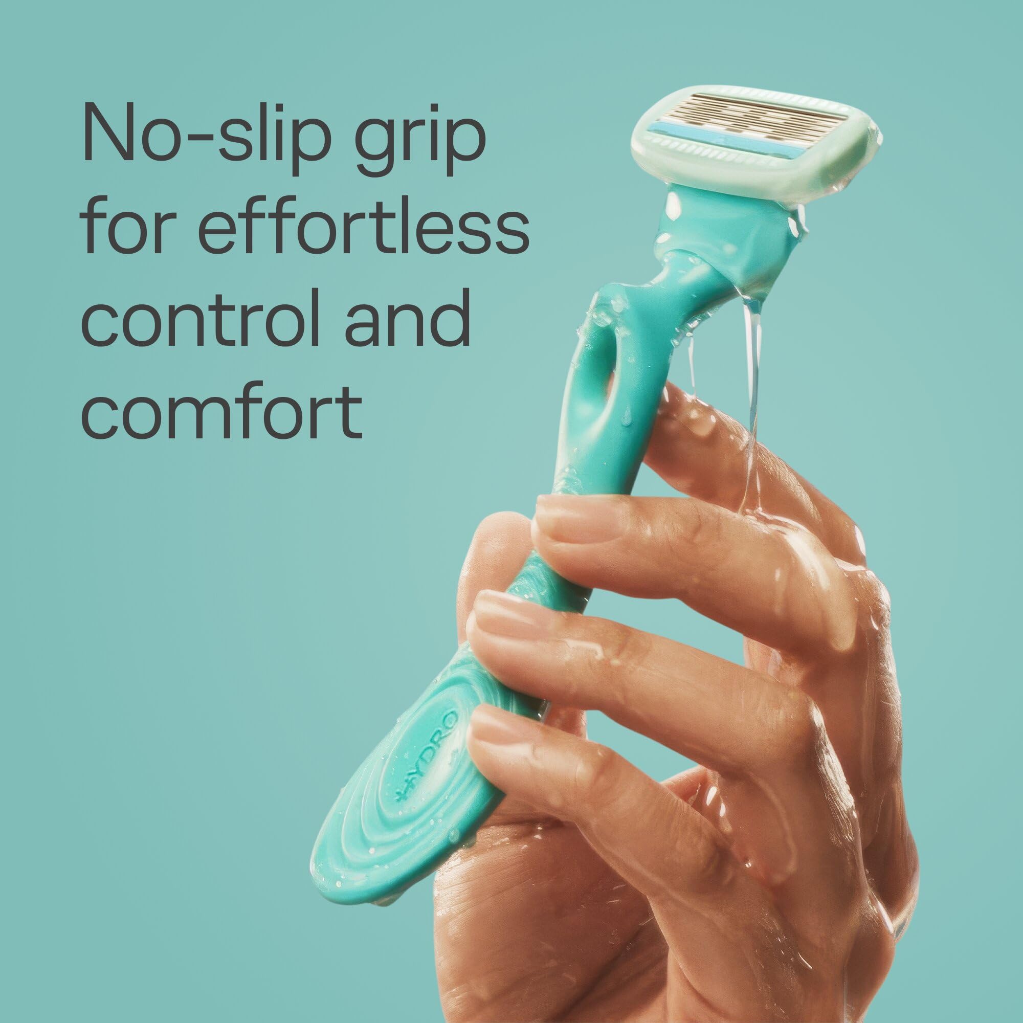 Schick Hydro Silk Sensitive Razor - 5 Blades -6