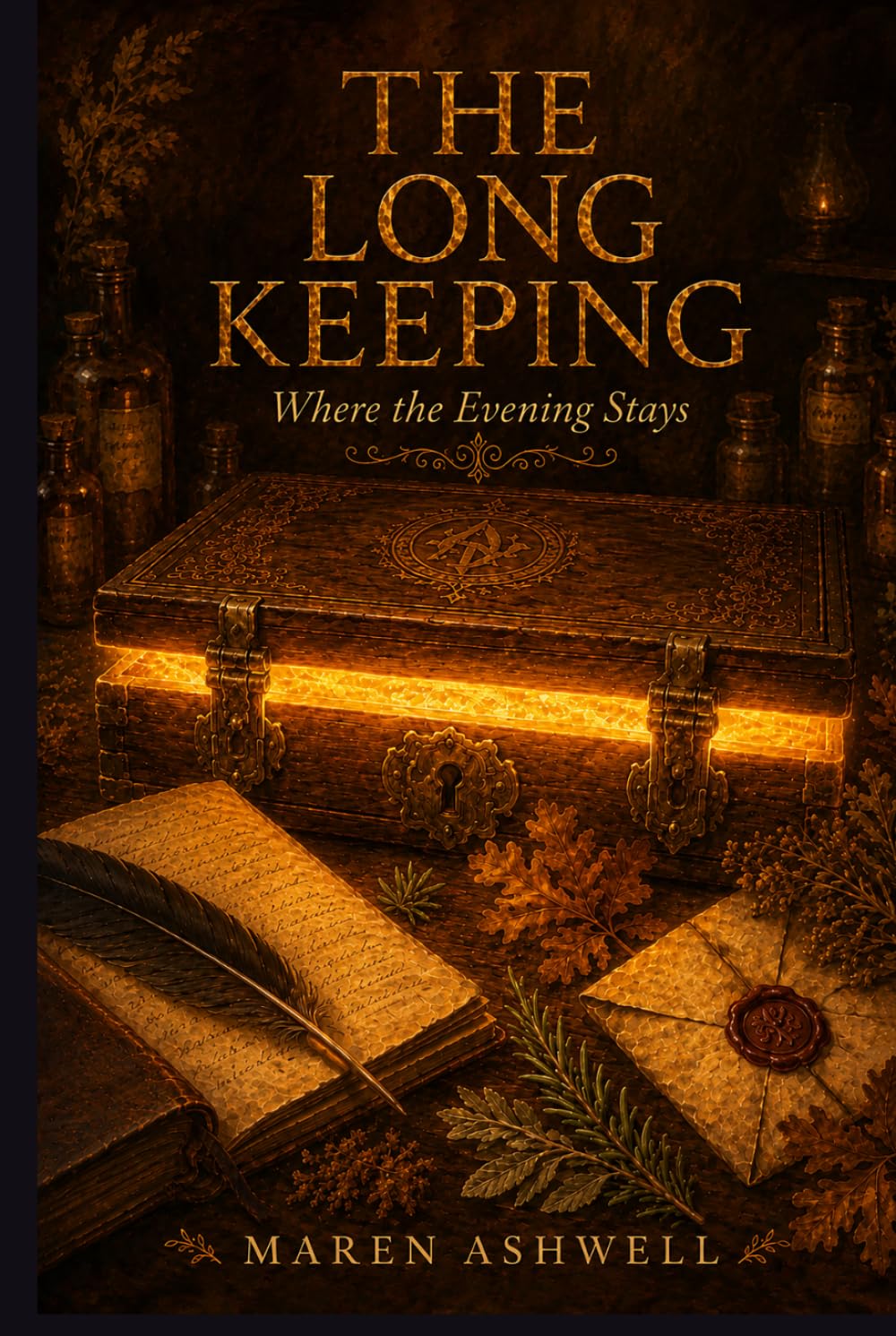 The Long Keeping: The Amber Stacks Book Two (Where the Evening Stays)