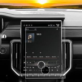 15" Anti Glare Matte 2027 GMC Acadia Screen Protector for 2024 2025 2026 2027 GMC Acadia Elevation, AT4, Denali Information Screen Cover Screen Saver for 2027 GMC Acadia Accessories Glare Free