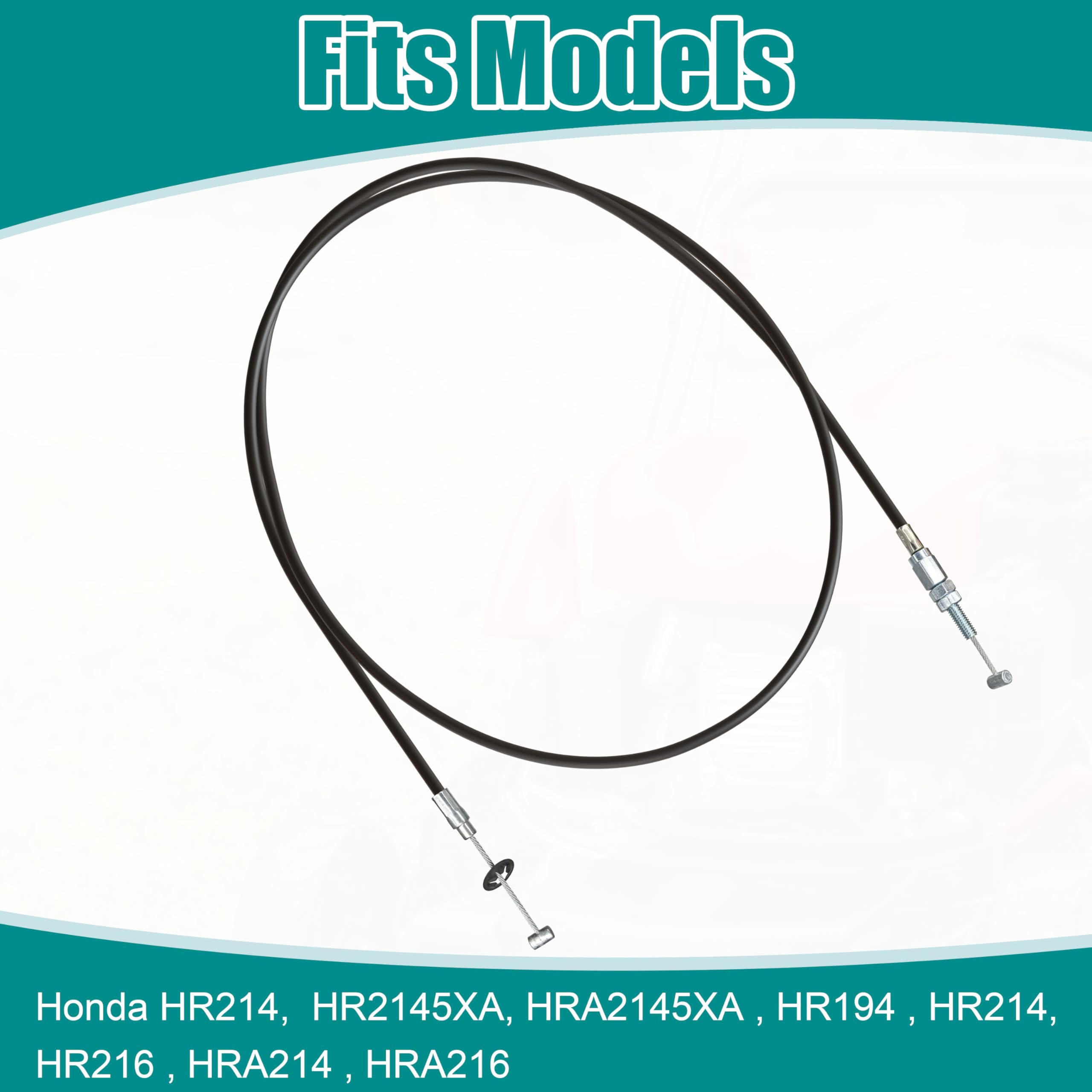 54530-VB3-802 Roto Cable de Parada para Honda HR194 HR214 HR216 HRA214 HRA216 Cable de Parada de Cuchilla