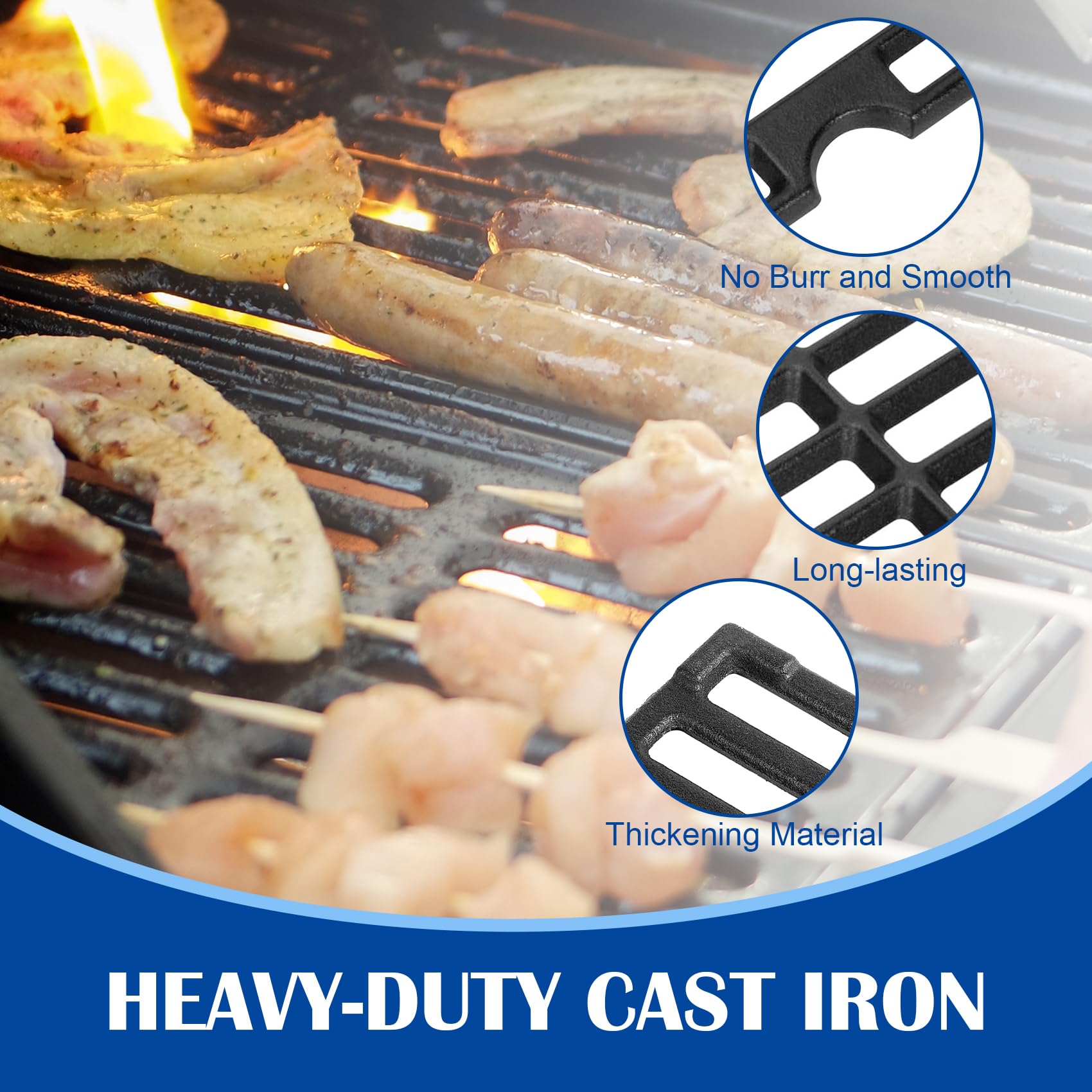 Dyno Grill Replacement Parts DGF493BNP DGH474CRP Grill Grates