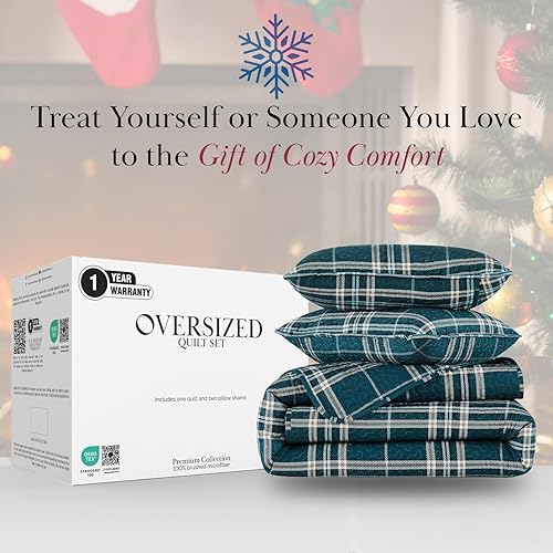 Miniatura 3 de Southshore Fine Linens, The Brickyard Collection -Juego de edredón ligero