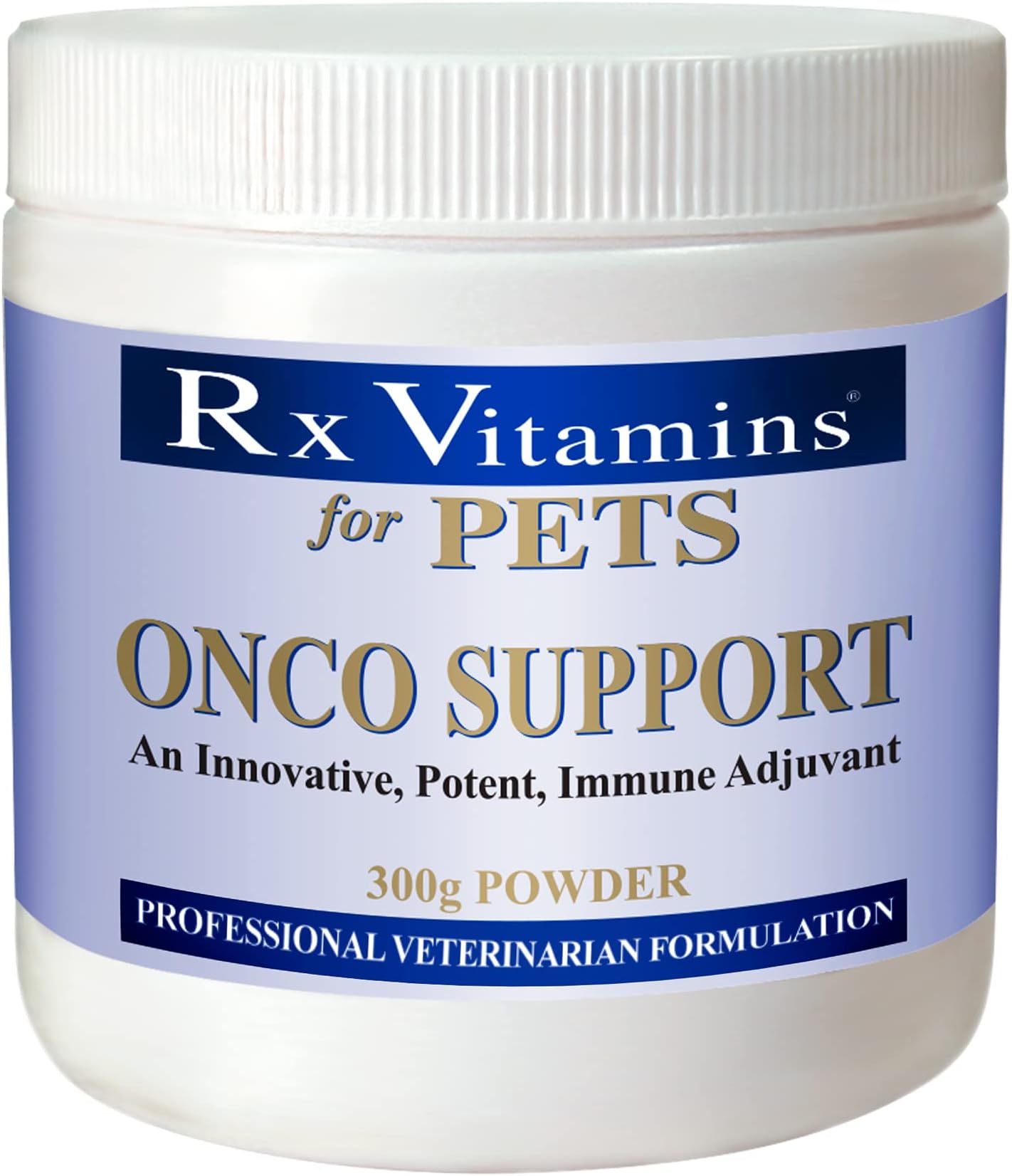Rx Vitamins Onco Support Immune Supplement for Dogs & Cats - Anti Inflammatory for Dogs - Cat Immune Support with Spirulina Powder - 300g