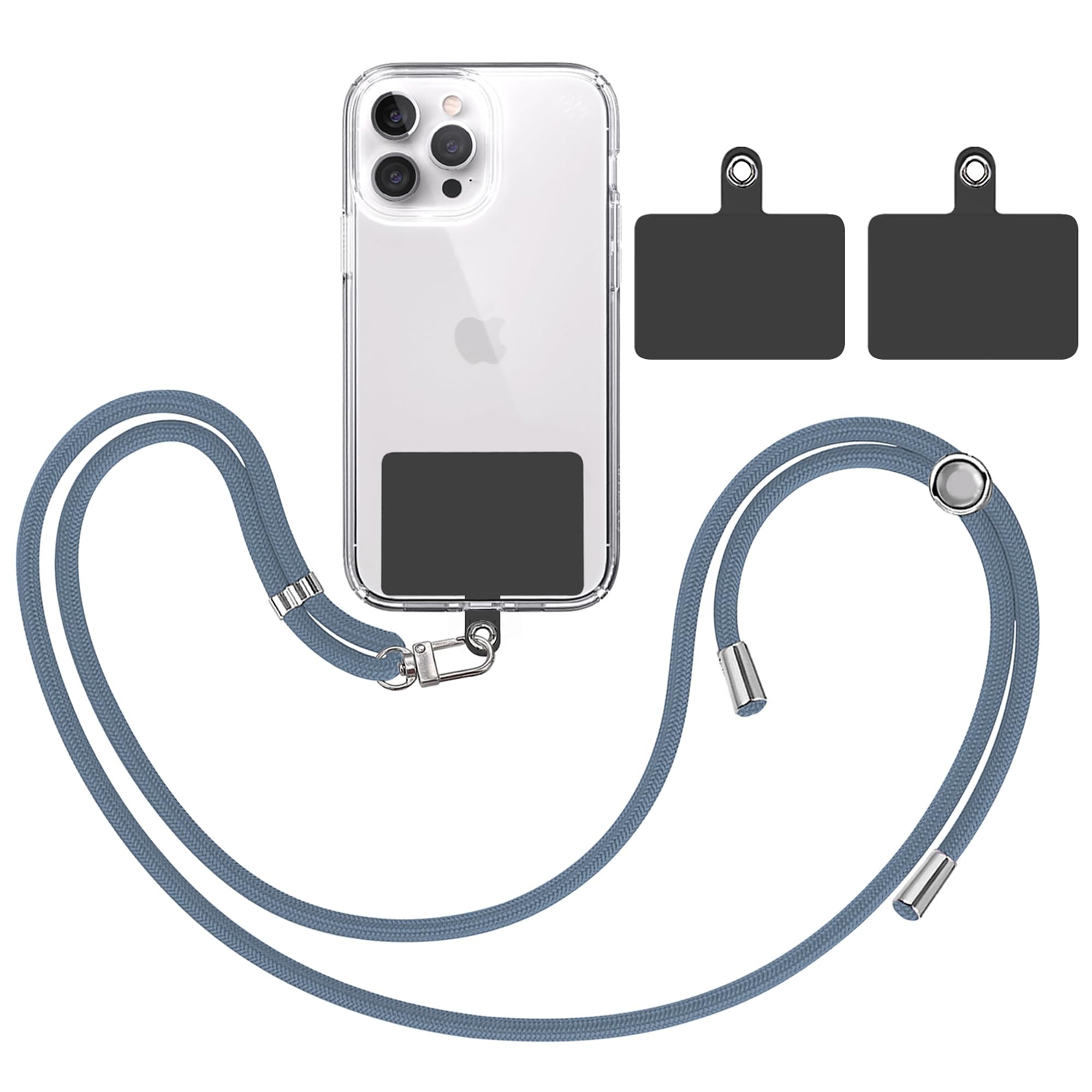 TENOC Metall-Handy-Halteband – Universelles Pad Für Handyhüllen, Einfach Zu Installieren, Ohne Kleber