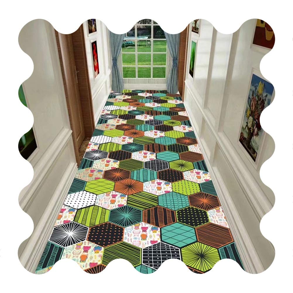 Tapis de passage d'allée pour sécuriser et décorer le couloir de la maison