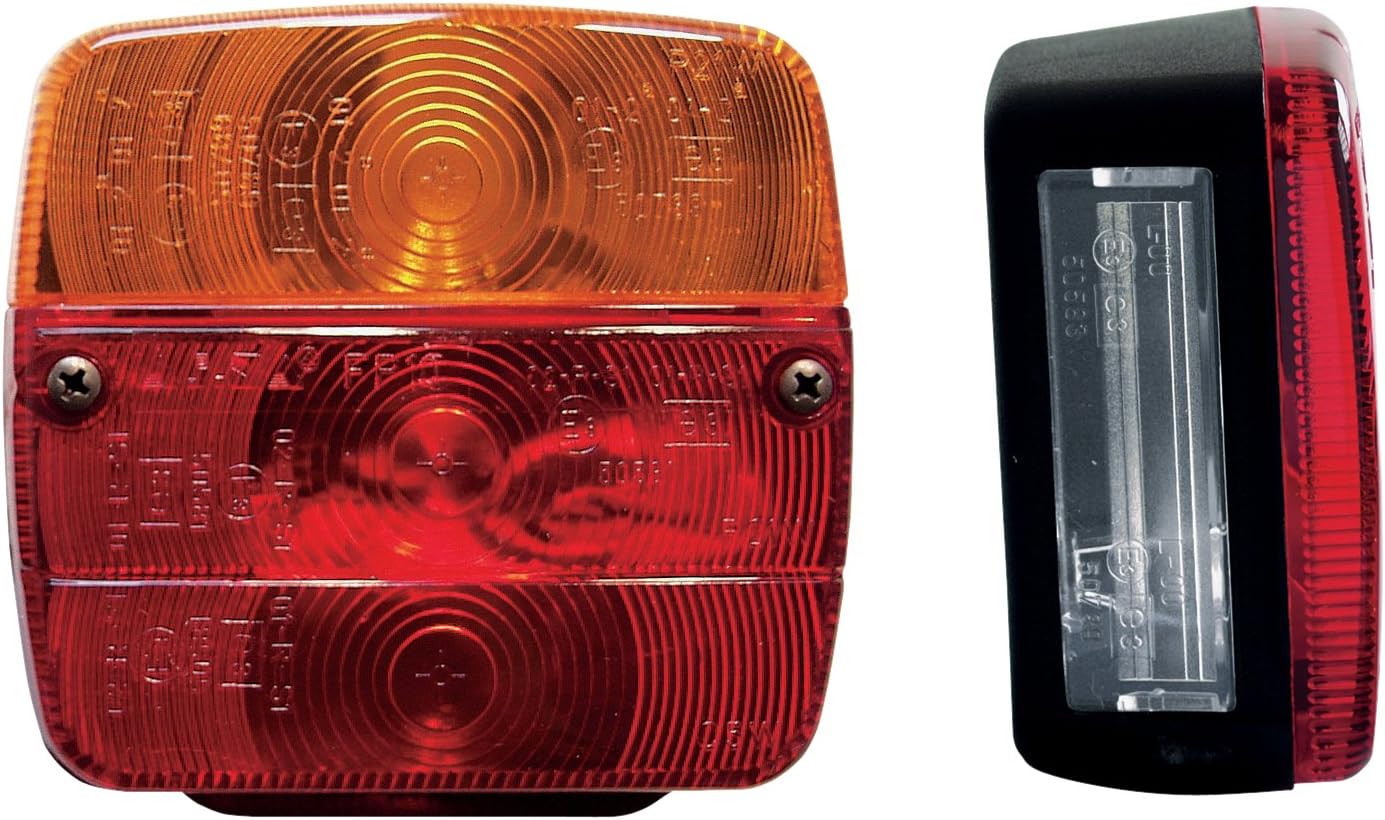 IWH 616111 4-Chamber Towing Light
