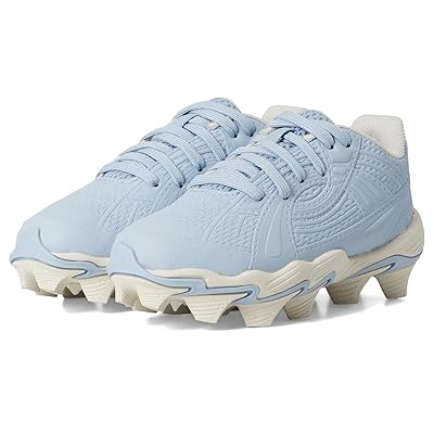 Under Armour Kids Glyde Sola Jr RM Softball Cleats (Toddler/Little Kid/Big Kid) Girls Shoes Blue Calm/White/Blue Calm