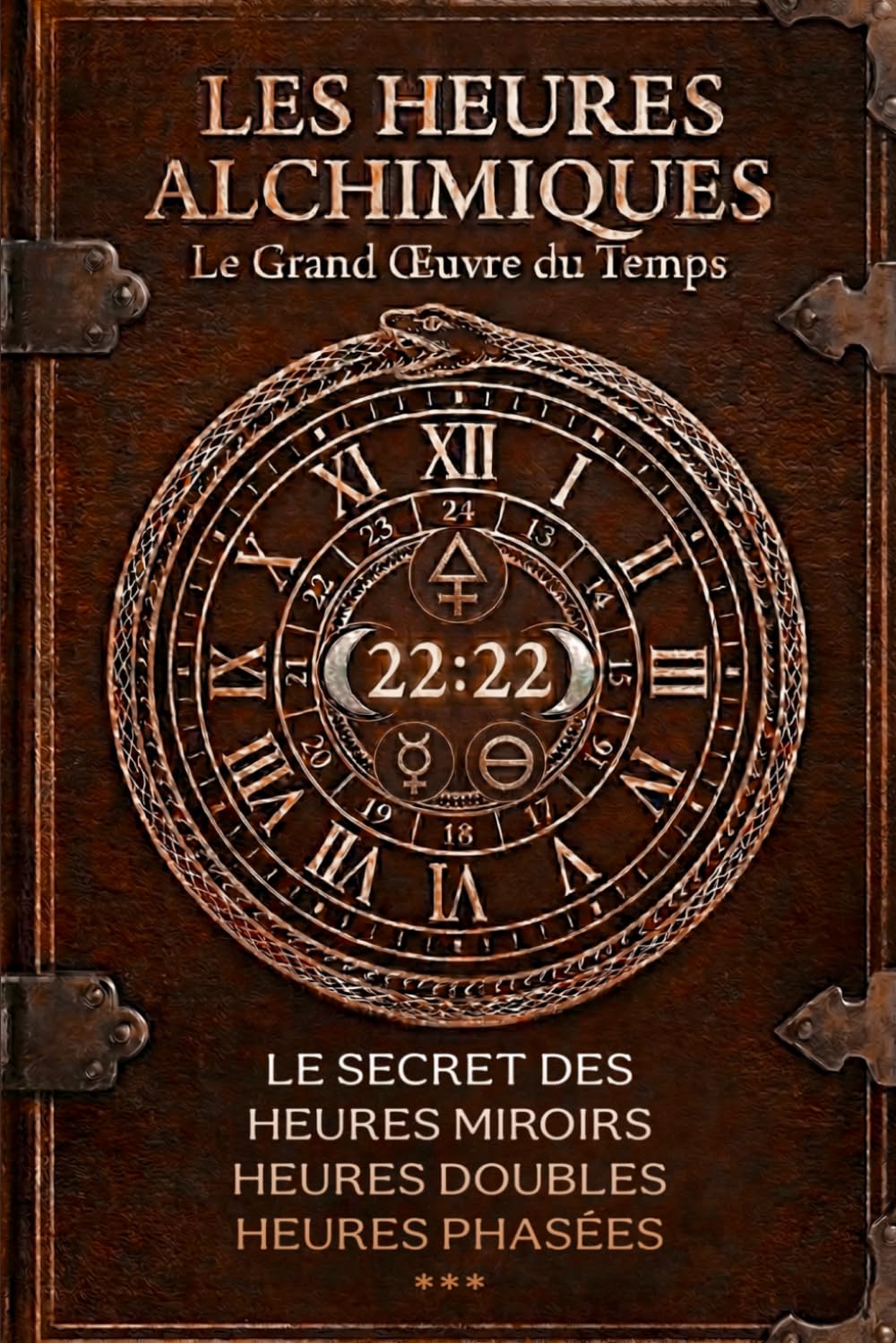 Les Heures Alchimiques Le Grand Oeuvre du Temps: Le secret des heures miroirs, heures doubles, heures phasées