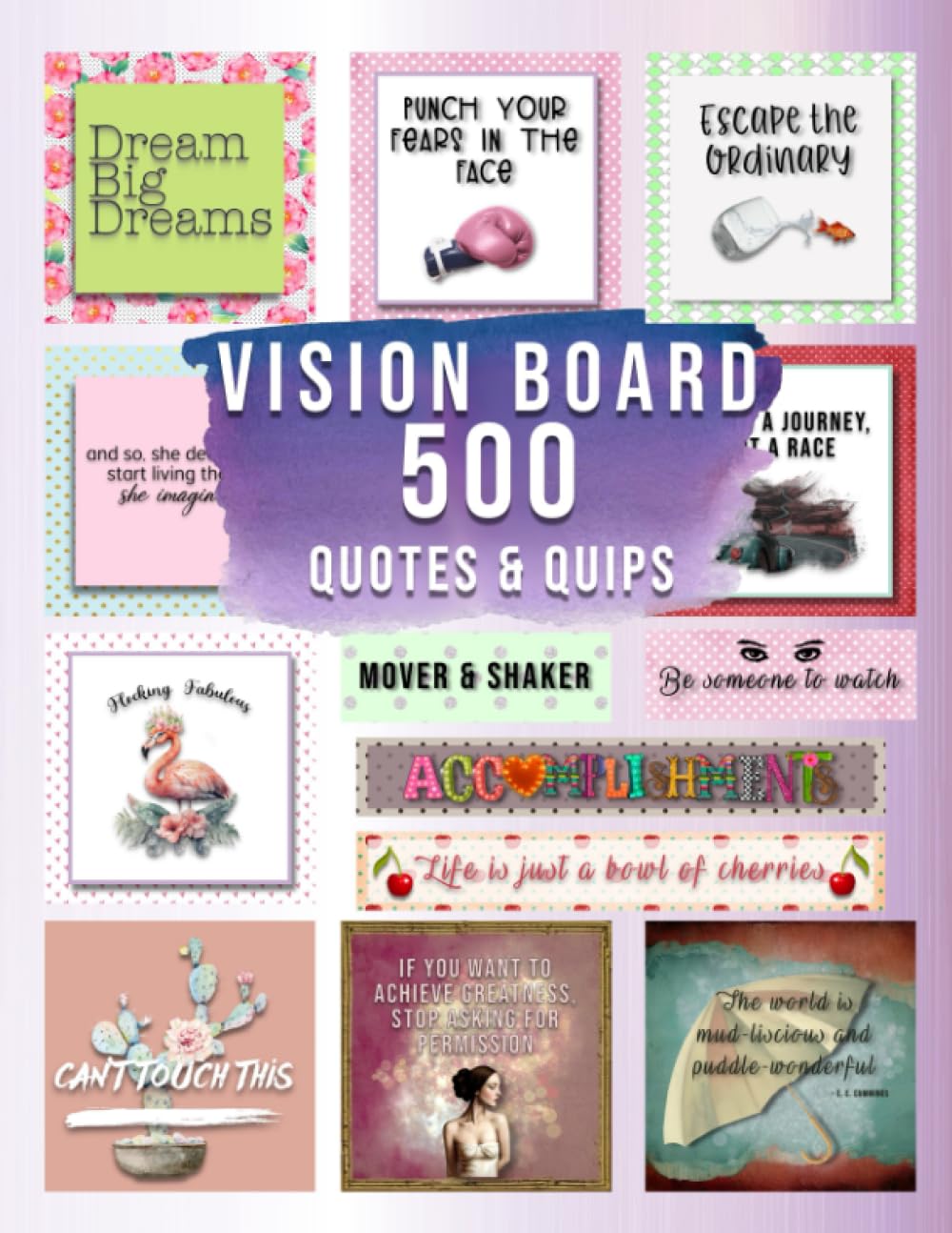 Vision board quotes pour votre bureau mots d inspiration pour créer un tableau de visualisation