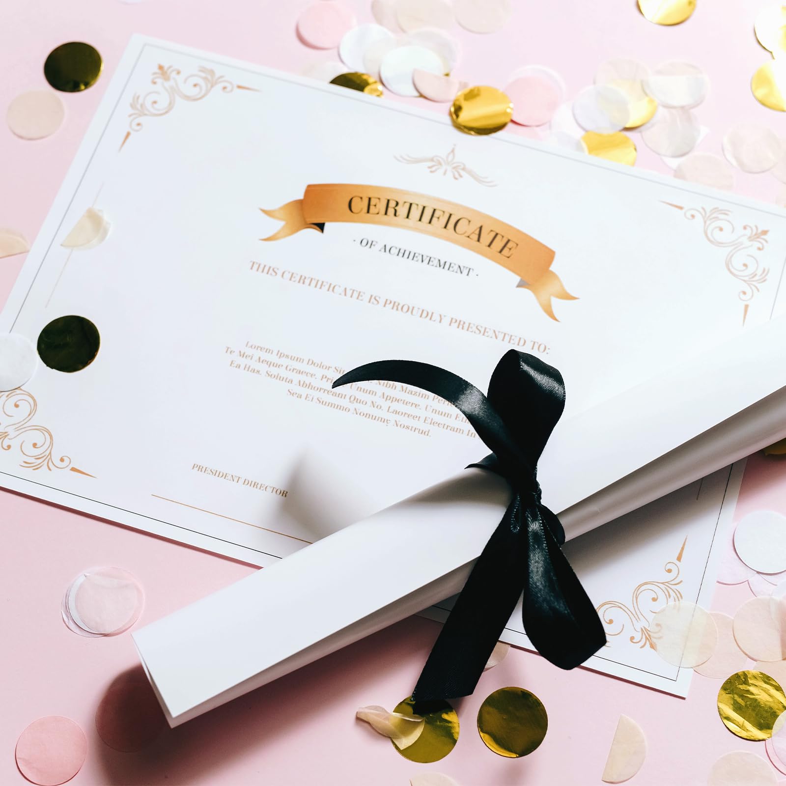 50 Pack White Cardstock 8.5 x 11 White Paper, Goefun 65lb Card Stock Printer Paper for Cards Making, Office Printing, Certificate