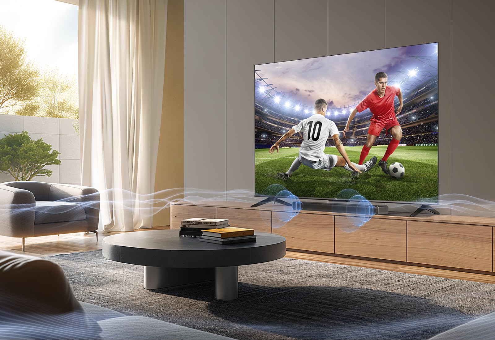 TCL S45HE Soundbar 2.0 100W Dolby Atmos DTS Virtual:X Bluetooth 5.2 HDMI eARC
