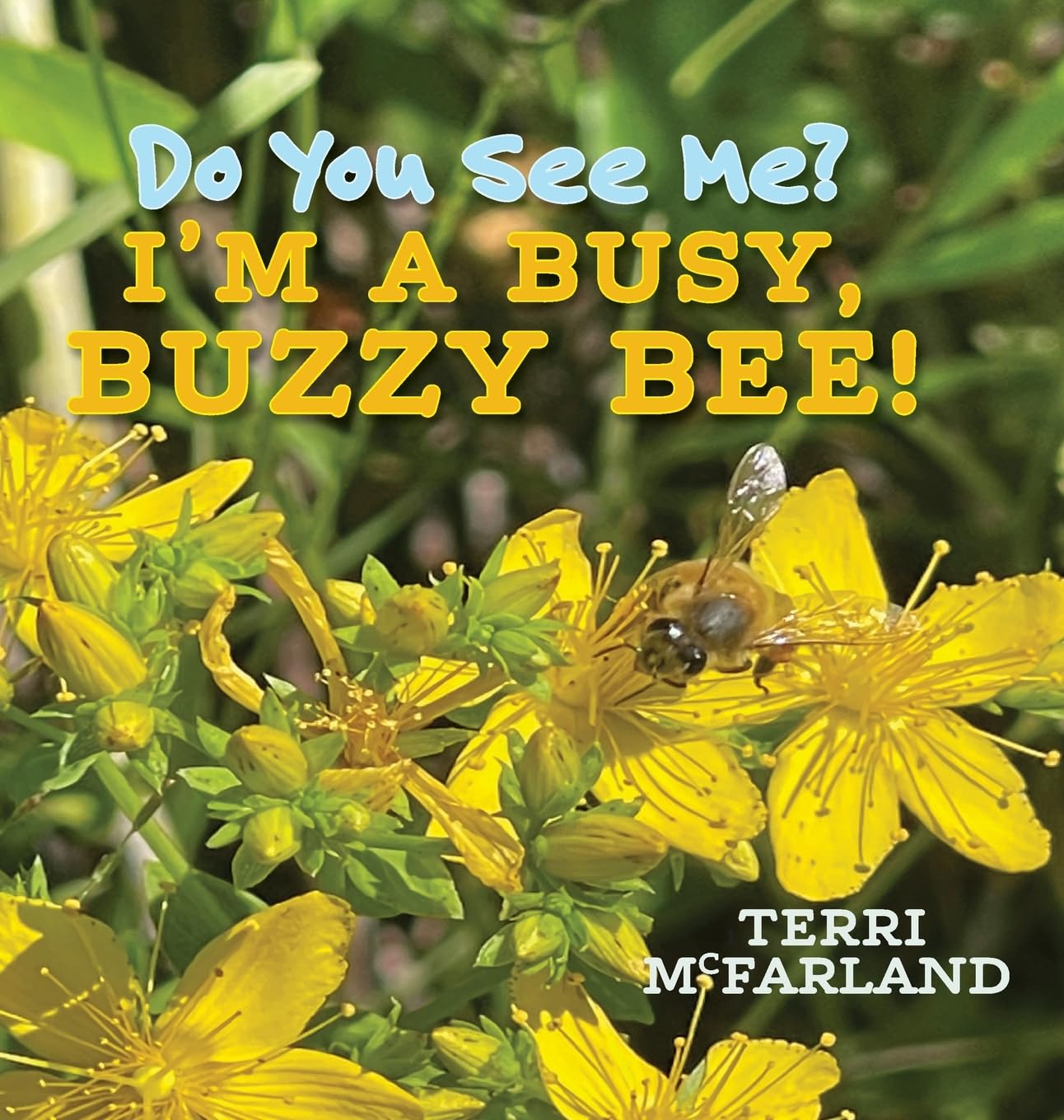 Do You See Me? I'm a Busy, Buzzy Bee!