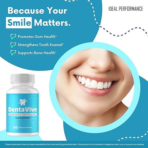 Miniatura 5 de Dentavive Capsules, píldoras oficiales de suplemento de salud oral Denta Vive - Máxima fuerza, totalmente naturales para la salud de las encías,