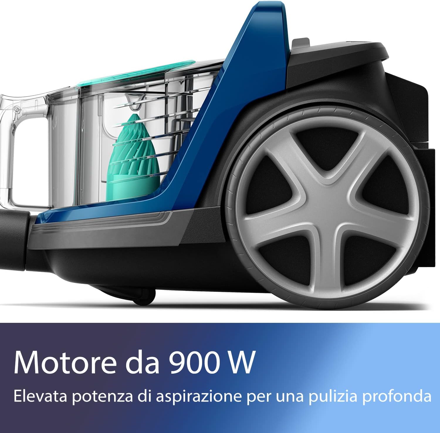 Philips 5000 Series Aspirapolvere Senza Sacco - Motore Da 900 W, Tecnologia PowerCyclone 7, Filtro Allergy H13, Spazzola TriActive LED, Compatto E Leggero (FC9557/09) : Amazon.it: Casa e cucina Philips 5000 Series Aspirapolvere Senza Sacco - Motore Da 900 W, Tecnologia PowerCyclone 7, Filtro Allergy H13, Spazzola TriActive LED, Compatto E Leggero (FC9557/09) : Amazon.it: Casa e cucina