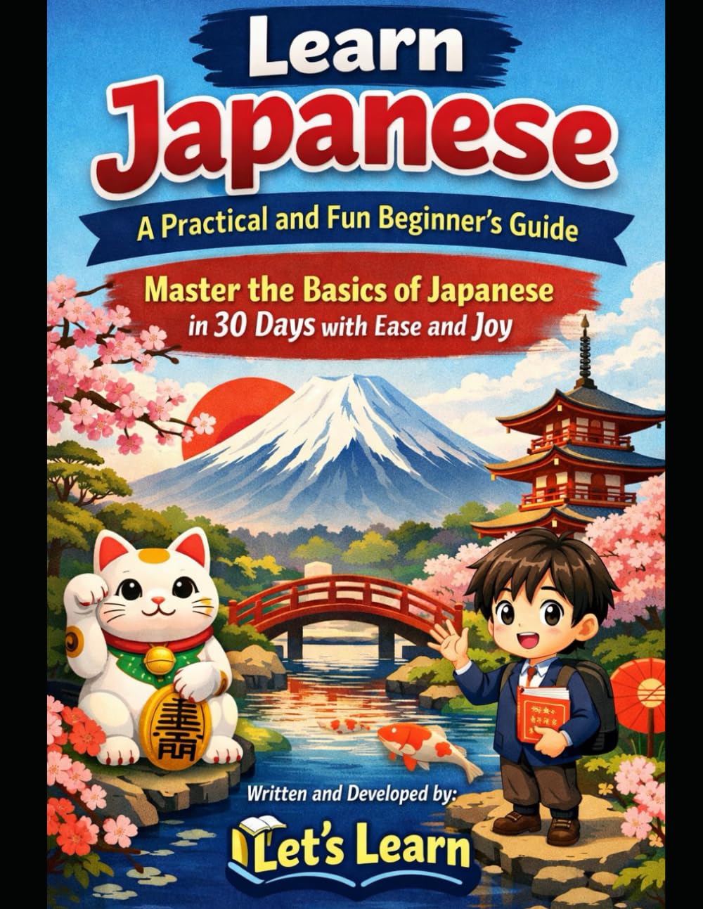 Learn Japanese: A Practical and Fun Beginner's Guide: Master the Basics of Japanese in 30 Days with Ease and Joy (Let's Learn For languages)