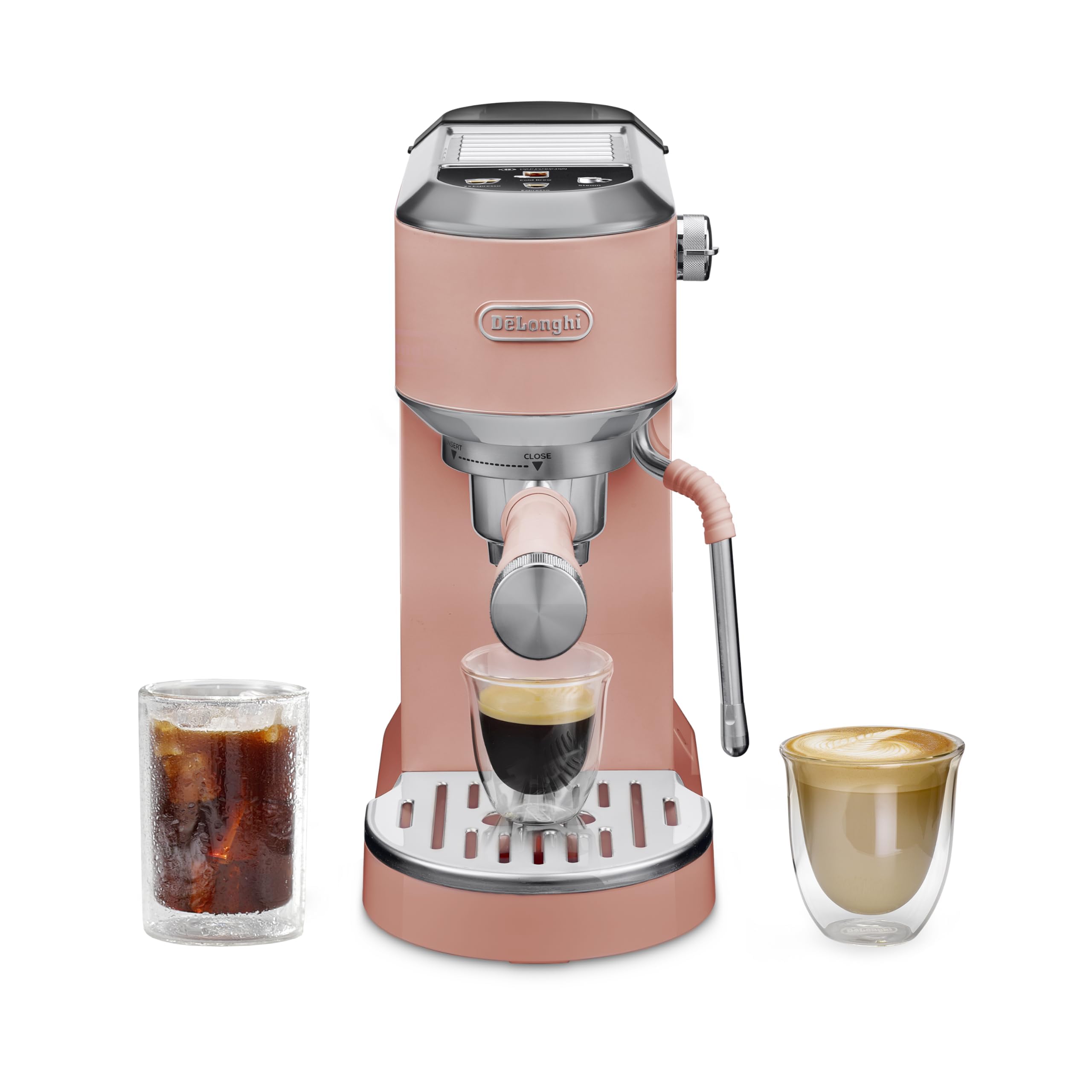 De'Longhi Dedica Duo Compact Espresso Machine - Cold Brew Coffee