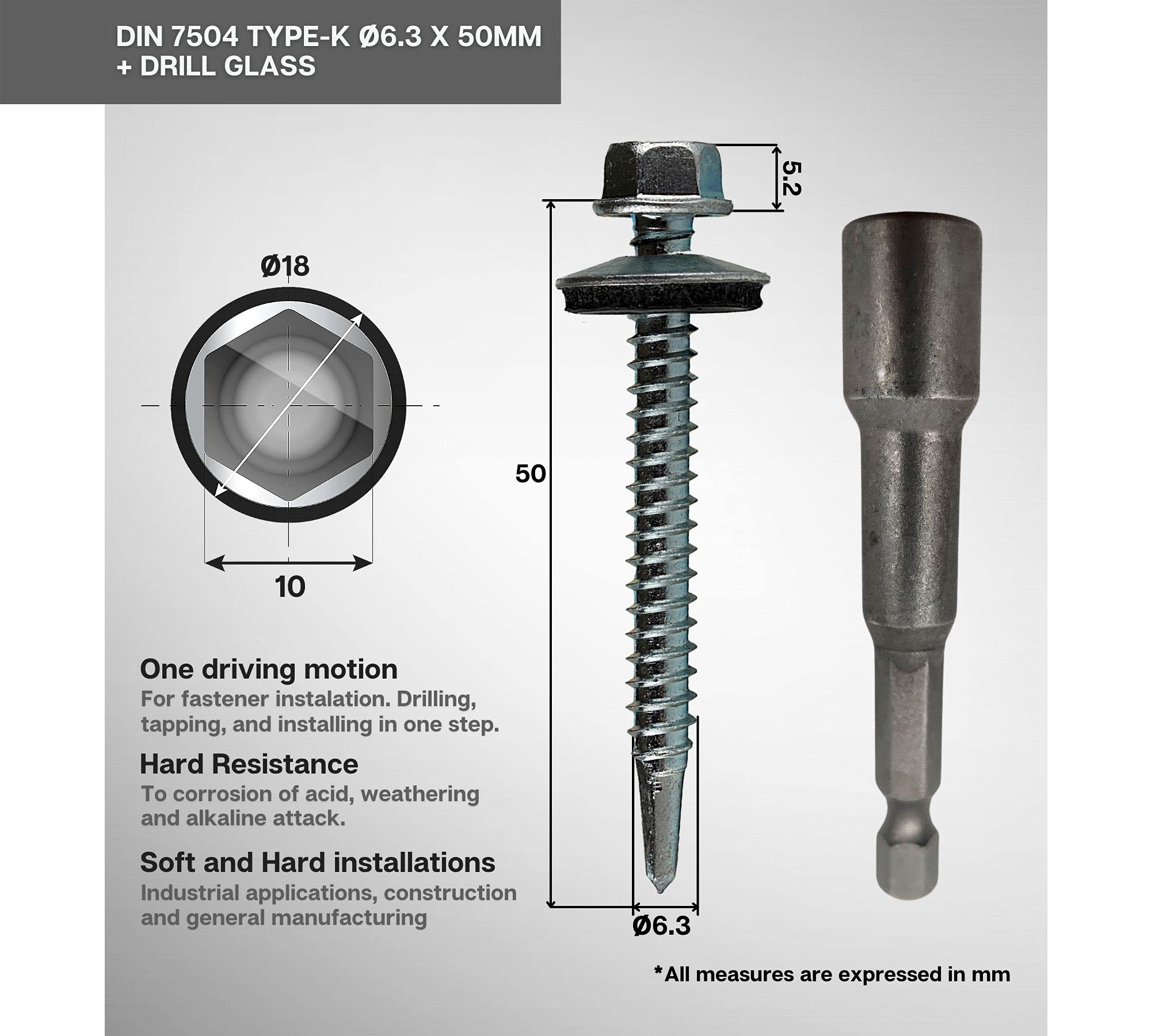 Kit Di 20 Bulloni In Acciaio Inox A2?70 | Leroy Merlin