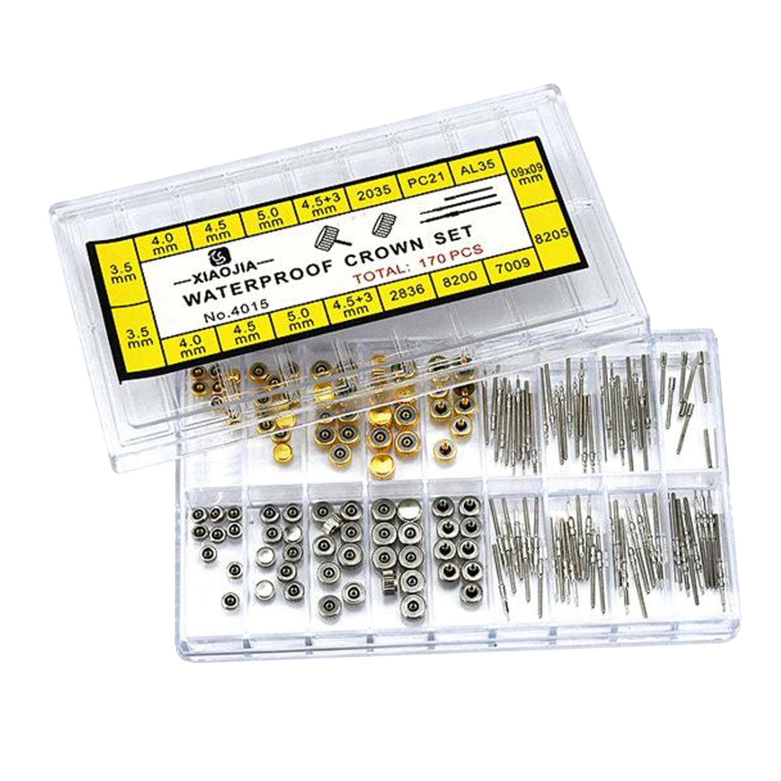 CALANDIS® Stainless Steel Watch Crown Replacement Kit Tool Parts for Watch Repairers (B09ZTXWXLV) Amazon Price History, Amazon Price Tracker