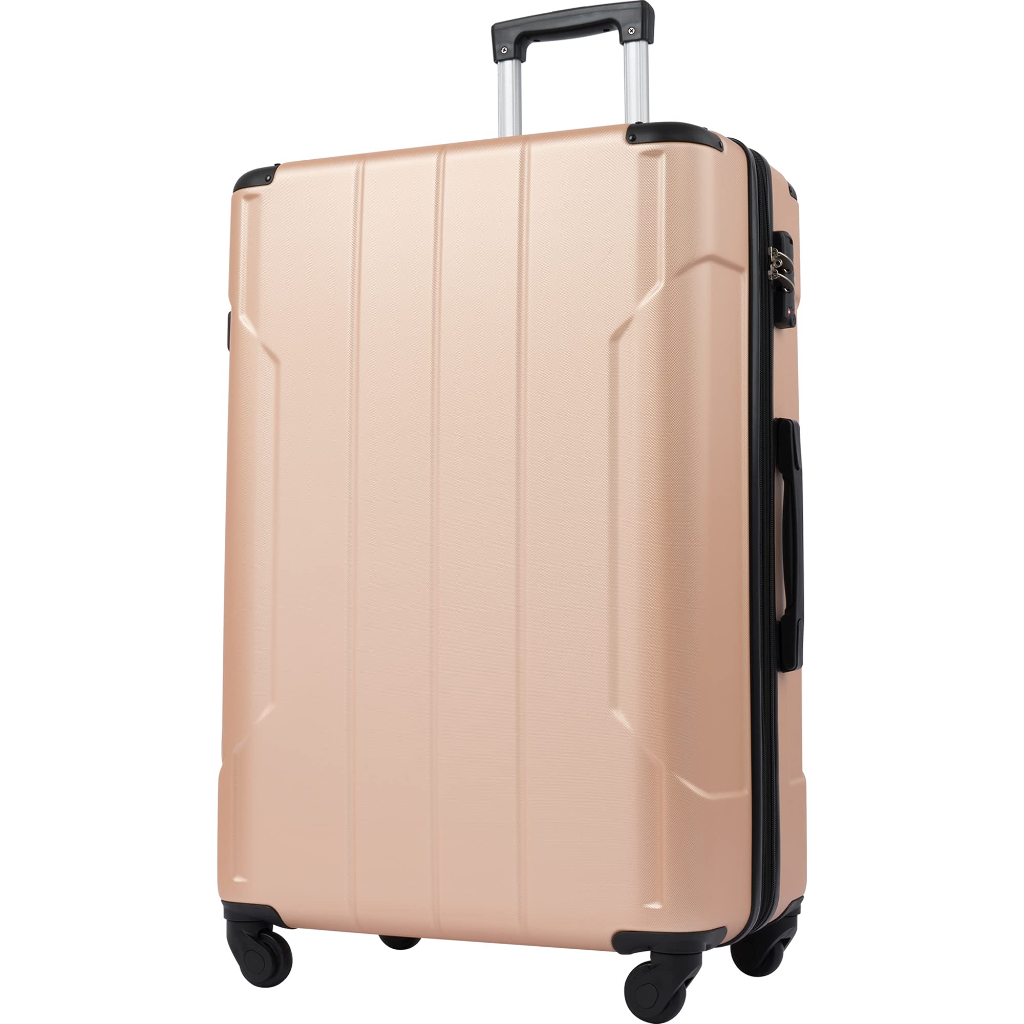 Buy Expandable Hardside Luggage (24") Suitcase PC+ABS with Spinner