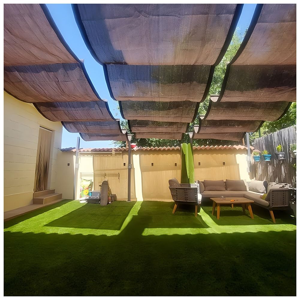 Auvent extérieur pour patio et jardin rétractable haut de gamme