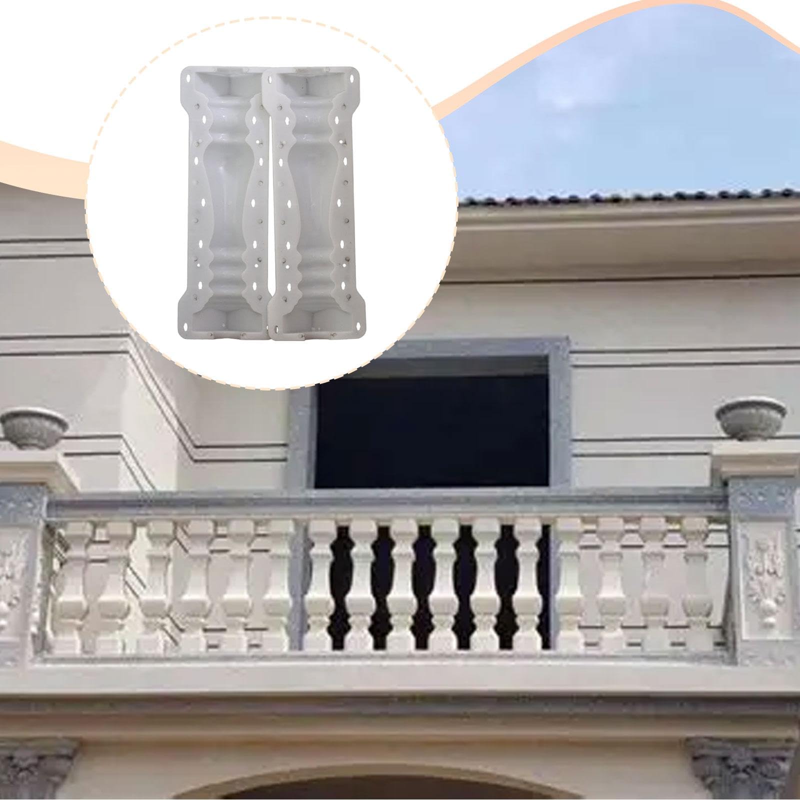 Herramienta de Fundición de Cemento para Decoración de Columnas, Ideal para Proyectos de Y Exteriores, Piscinas.