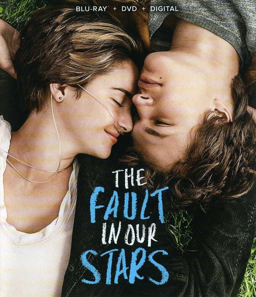 Cover of The Fault in Our Stars [ Blu-ray + DVD + Digital HD ]
