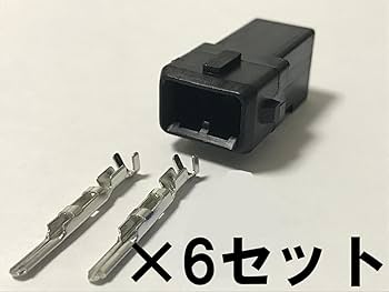 しゃけコネクター2本セット Amazon | サーボコネクター・SANWA/JR(オス/2ペア) [イーグル