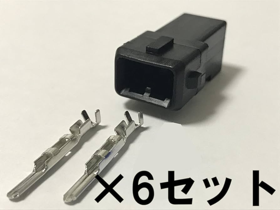 Amazon | 4481 日産 インジェクター カプラー コネクター オス側