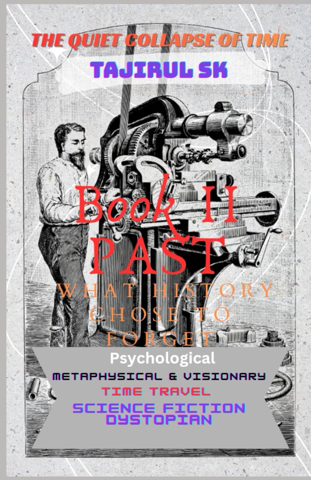 Book II PAST — What History Chose to Forget: Time Travel Science Fiction Series | Psychological | Dystopian | Metaphysical & Visionary (THE QUIET ... loudly. It broke silently—through one man ))