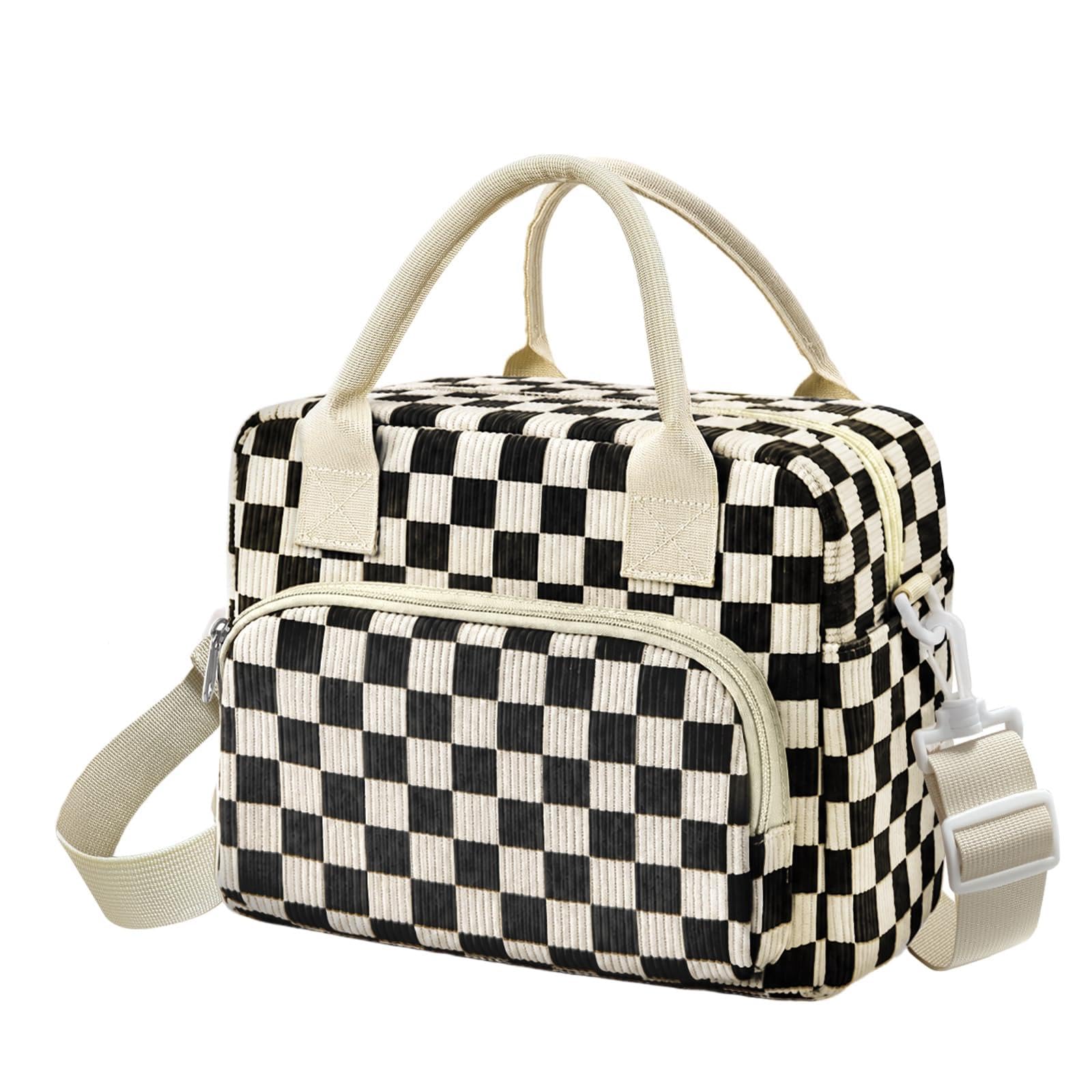12L Borsa Termica Porta Pranzo, Borse Frigo Pranzo,borsa Pranzo Portatile con Spalline Regolabili, Borsa Frigo per Lavoro,Scuola,Picnic,Spiaggia