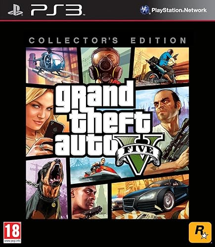 Grand Theft Auto V Collector's Edition