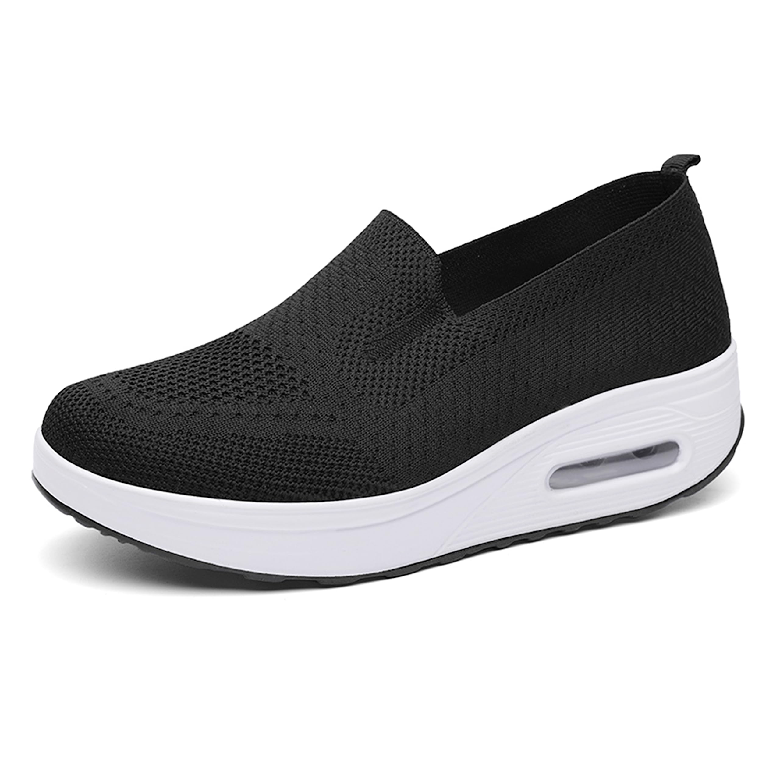 Donna Scarpe da Ginnastica Sportive Sneakers Dimensione 35-42eu Running Basse Basket Sport Outdoor Fitness Mesh Scarpe da Corsa Scarpe da Barca Mesh Scarpe da Camminata MocassiniZeppa