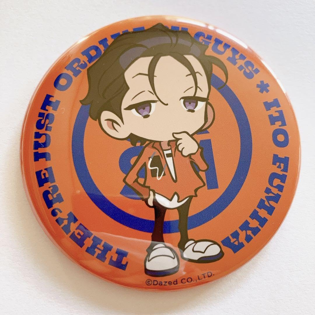 Amazon.co.jp: カリスマ 伊藤ふみや 缶バッジ リトルカリスマ : Toys