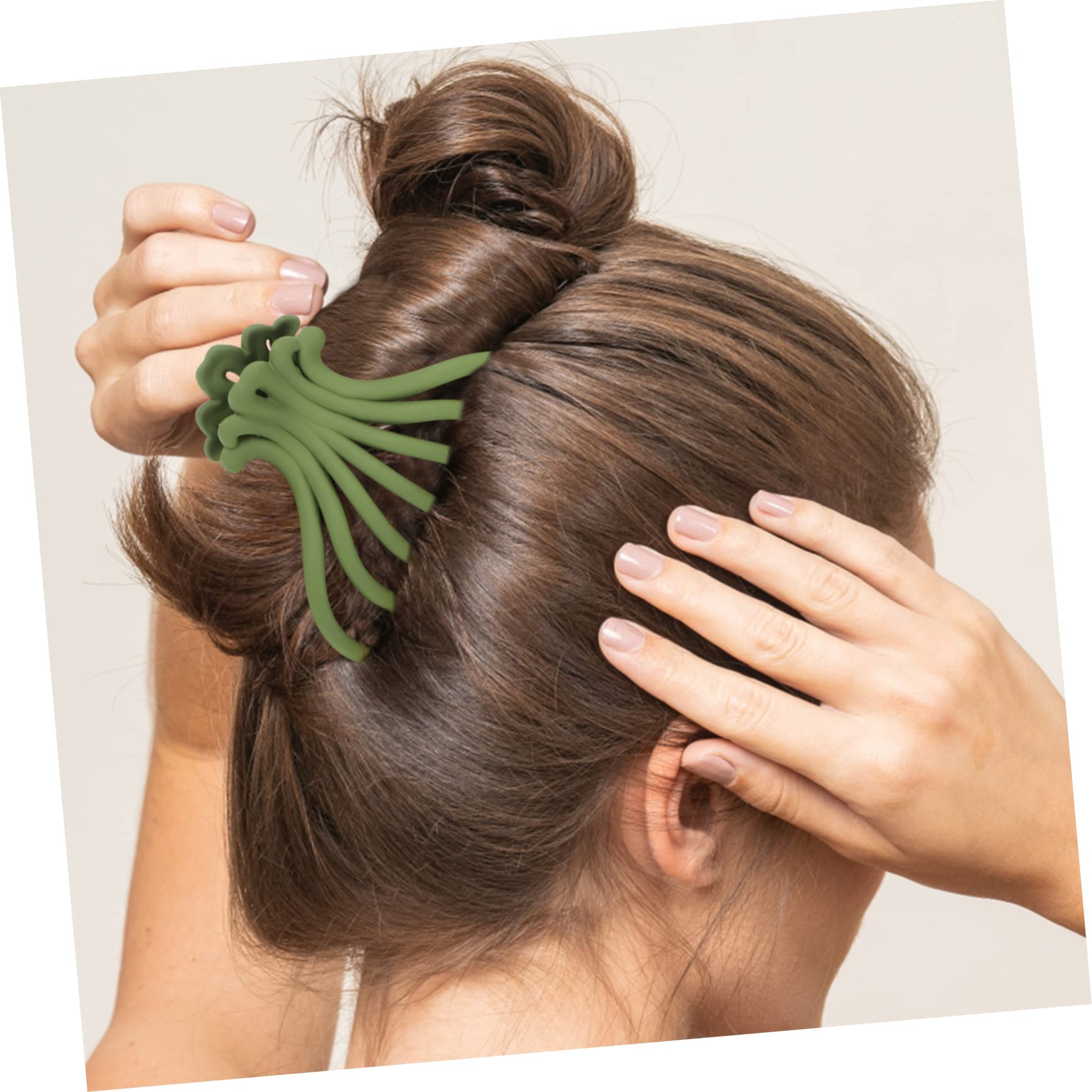 Healeved 18stücke Haarklammern Für Damen Große Rutschfeste Haarspangen Für Dickes Lockiges Oder Feines Haar Für Alltag Und Besondere Anlässe