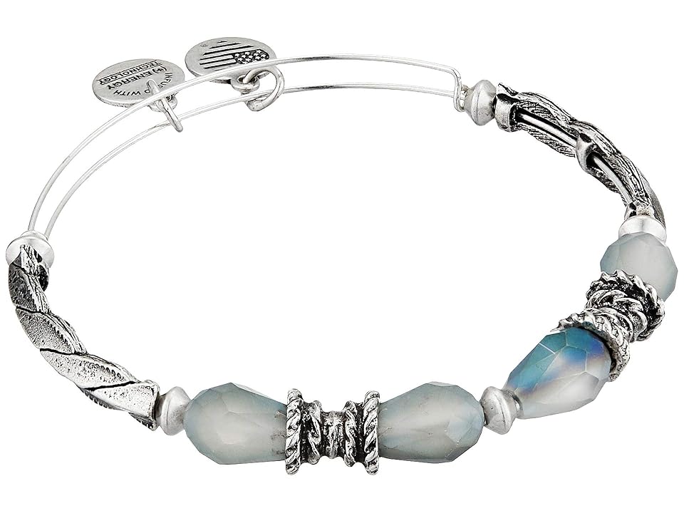 

Alex and Ani Journey Bangle River (Rafaelian Silver) Bracelet