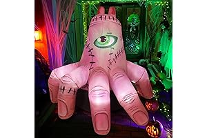 Giant 6 FT Halloween Inflatables Hand Outdoor Decorations