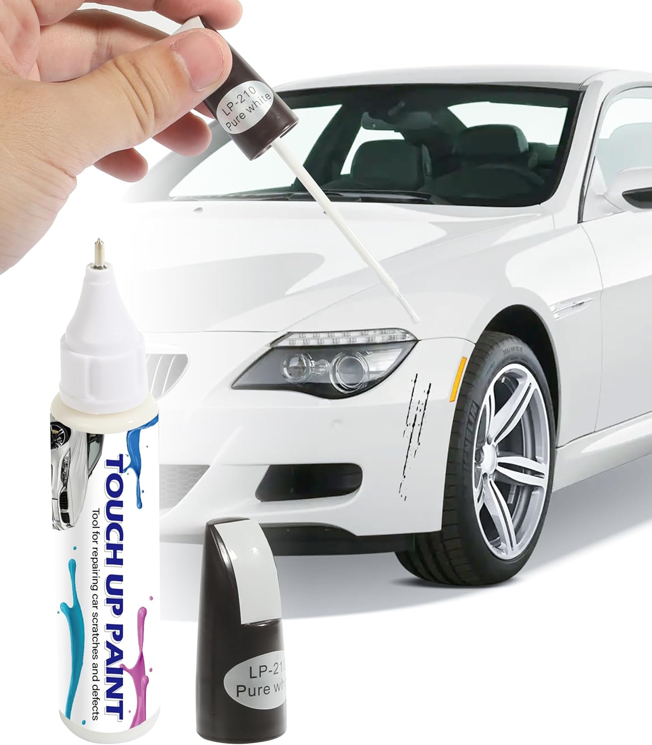 RACOONA Car Scratch Remover for Deep Scratches,Touch Up