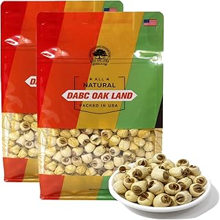12 Chinese Dessert Recipes for Light Flavorful Sweets 74 DABC OAK LAND Natural 2LB Dried Lotus Seeds 莲子干, Dried White Lotus Seeds...