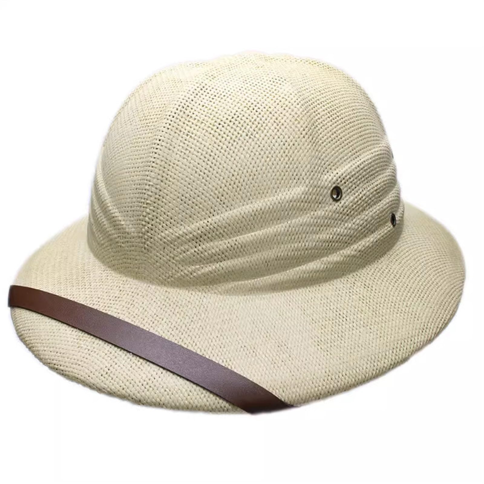 Estate Escursione Equestre Cappello da Corsa di Cavalli Cappello Vietnam Casco Protezione solare Outdoor Ombra Cappello di paglia