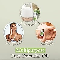 Vista 4 de Pranarom Aceite esencial de sándalo australiano orgánico certificado por USDA (0.2 onzas líquidas), 100% puro y natural de grado terapéutico