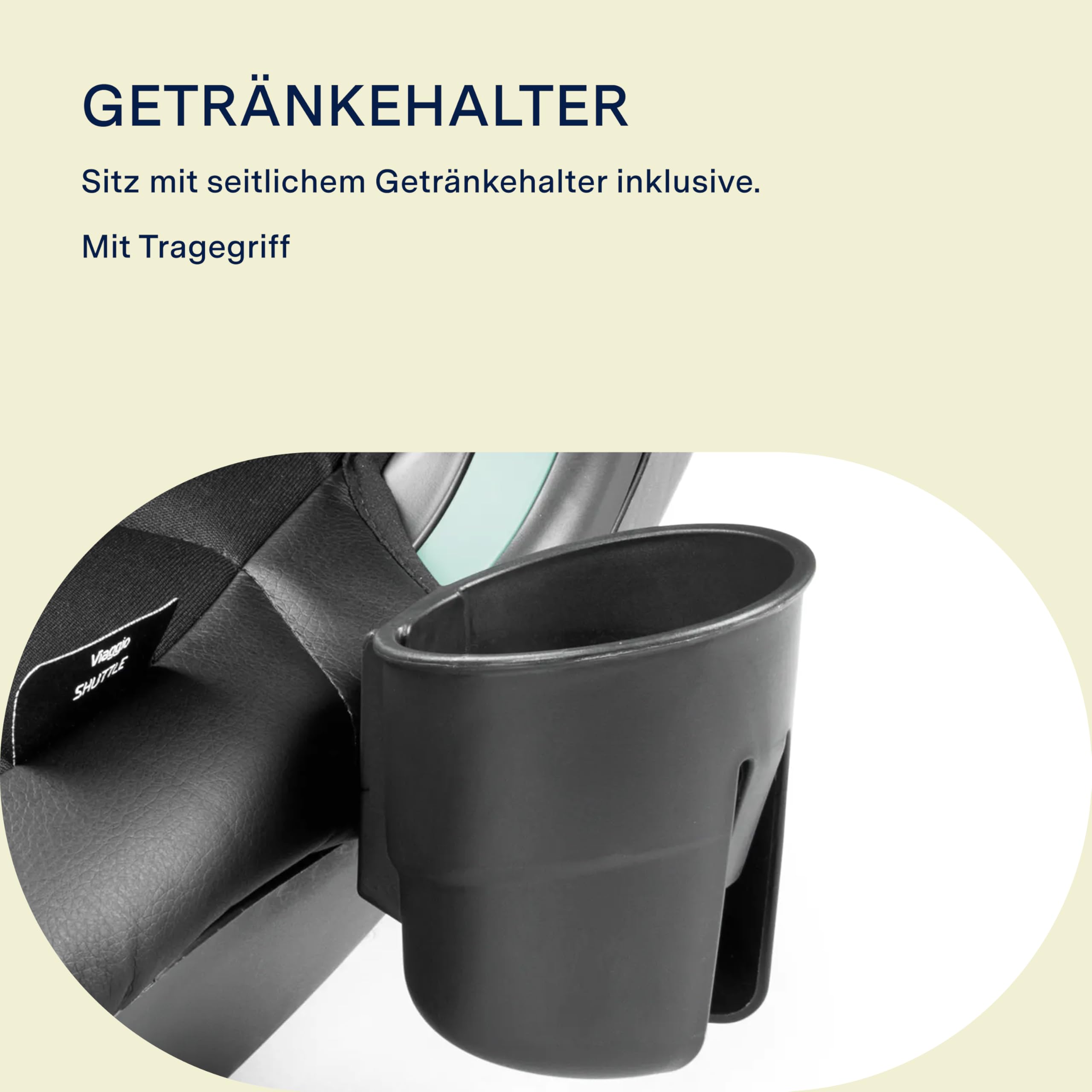Peg Perego Viaggio Shuttle Autositz ISOFIX 125-150 cm 22-36 kg Crystal Black